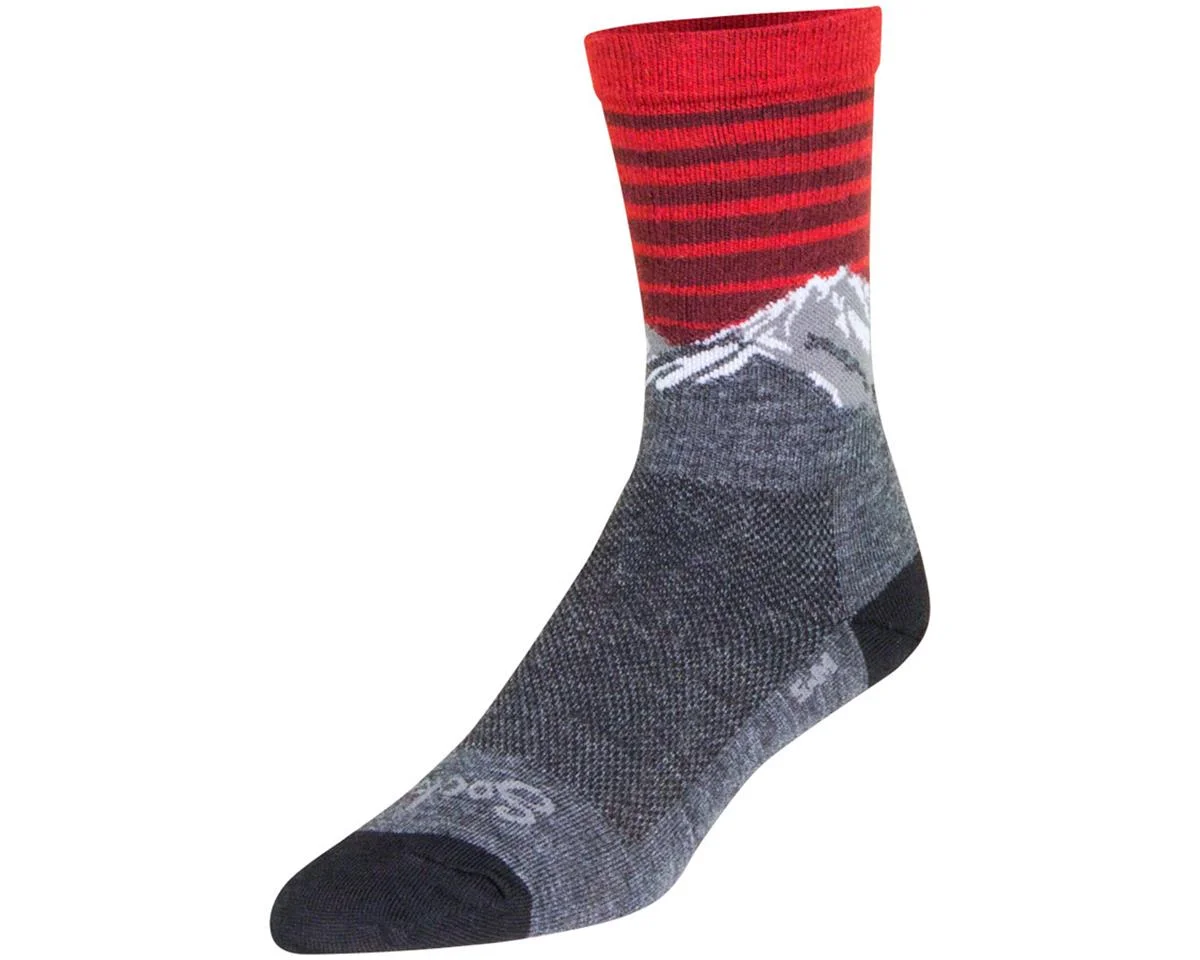 Sockguy 6" Wool Socks (Summit) (L/XL) - view 2